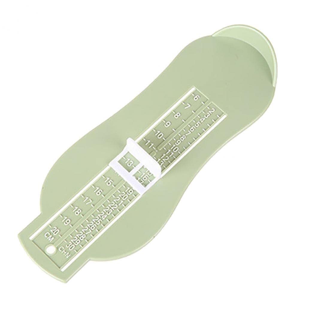 Bébé infantile enfant pied mesure outil jauge chaussures taille réutilisable en plastique mesure règle fiable performance
