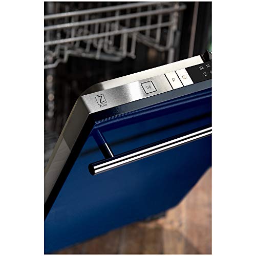 Zline Kitchen And Bath DW-BG-H-24 Zline 24 Inch Top Control Dishwasher In Blue Gloss thumb #1