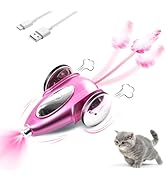 Migipaws Automatic Cat Toys, Intelligent Cat Mouse Toy, Interactive Toy for Indoor Cats, Smart Mo...