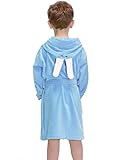 Süßer Bademantel mit Kapuze speziell für Herbst Winter