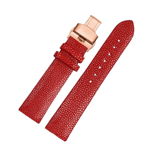 [ȓX] 20mm 22mm p[tBbVXLXgbv́AFit For Huawei ɓK/Fit For TISSOT ɓK/IKɓK/Fit For Mido ɓK jƏ̃frEHb`ANZT[ubNobN(Red