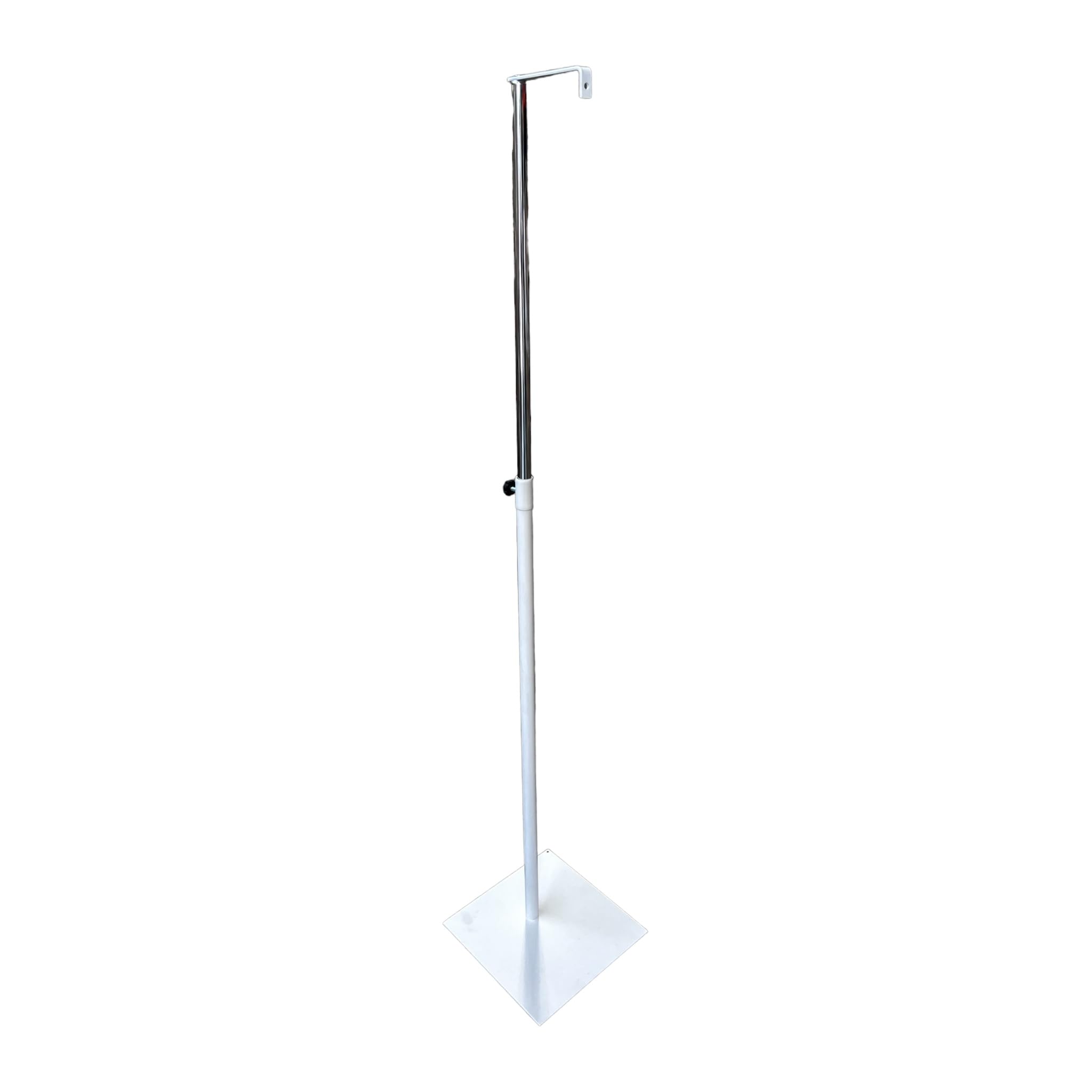 Buste De Mannequin Féminin Pour Présentation - Blanc, Hauteur 82 Cm, Avec Support Métal Réglable - 12