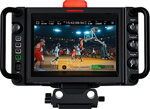 Image of Blackmagic Design Studio Camera 6K Pro (EF Mount) Live Production Camera Bundle with 10ft HDMI 2.0 Cable, 6ft USB-C Cable, and 5-Pack of SolidSignal Cable Ties (CINSTUDMFT /G26PDK)