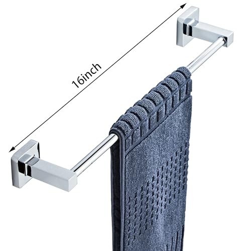 La Mejor review de Barra toalla baño cromada que puedes comprar esta semana. 28 Imagen adicional