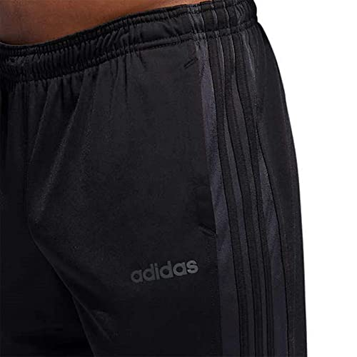 adidas Essential Tricot Zip Pants for Men, Black, Large
