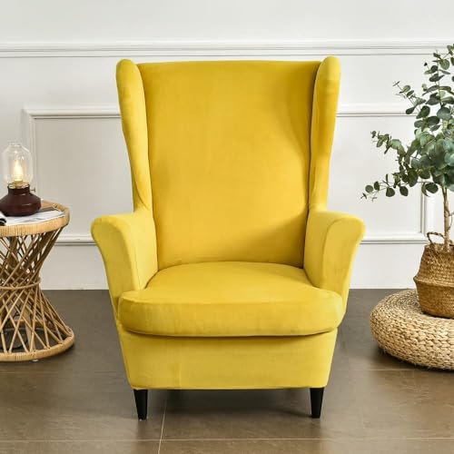 Housse de fauteuil extensible lavable pour rénover votre salon - 3