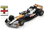 McLaren F1 Team, Official 2025 Model Collection, Oscar Piastri Silverstone GP Special Edition, 1/43 Scale Model Racing Car With Display Box