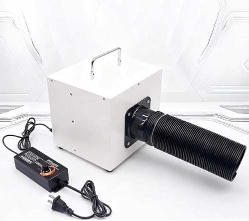 High-Efficiency Dust Collector Vacuum Cleaner for Wood & Jade Carving Low Noise, Energy-Saving, Variable Speed, Reusable Filter, for Grinding & Polishing