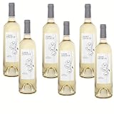 SUPER OFFERTA | Terre Promise | Blanc Rolle | Provenza | Riviera francese | Francia | Vitigno Rolle - 6x75cl