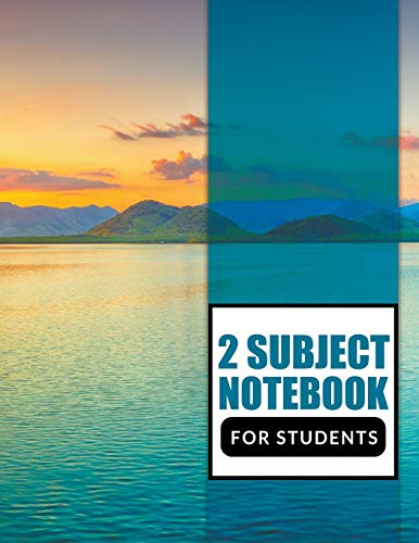 2 Subject Notebook For Students 1681277123 Book Cover