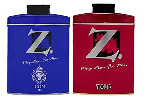 Image of Talc 400 gms Classic & Icon Combo(200 * 2)