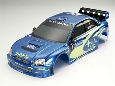 Amazon タミヤ Sp 11インプレッサwrc04完成ボディ軽量 ラジコン ドローン 通販