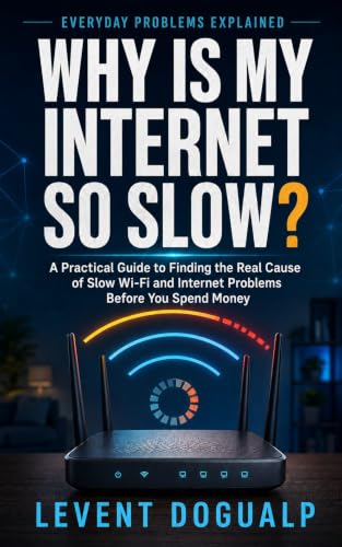 WHY IS MY INTERNET SO SLOW?: A Practical Guide to Finding the Real Cause of Slow Wi-Fi and Internet Problems Before You Spend Money (Everyday Problems Explained)