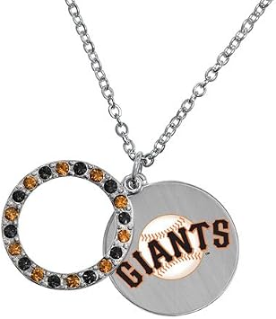 San Francisco Giants Officially Licensed Disc Necklace 101635