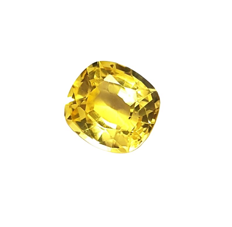 Citrine naturelle de 13x11mm pour créer vos propres bagues et colliers DIY