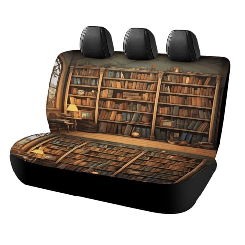 Funda de asiento trasera para coche y SUV: estilo retro y comodidad en sus viajes en familia