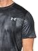 Under Armour Men's CoolSwitch Printed Short Sleeve T Shirt, (003) Black/Castlerock/Reflective, XX-Large