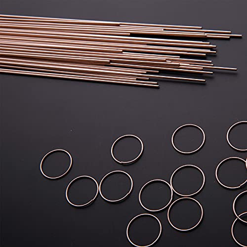 21 Sticks BLUEFIRE BCuP-2 Half 1/2 lb Self Fluxing Phosphor Copper Brazing Alloy Welding Rods No Need for Flux 0.050" x 1/8" x 14" Industry Professional Grade Propane Gas Soldering Torch Supply by BlueFire - Image 8