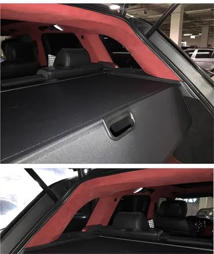 Cubierta de maletero para Range Rover Sport 2013-2022 cortina de carga trasera 4