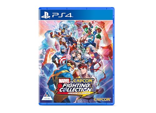 Marvel vs Capcom Fighting Collection - Arcade Classics /PS4