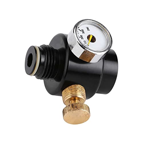 Soupape de commande Co2 0-300 psi et régulateur de pression de compression