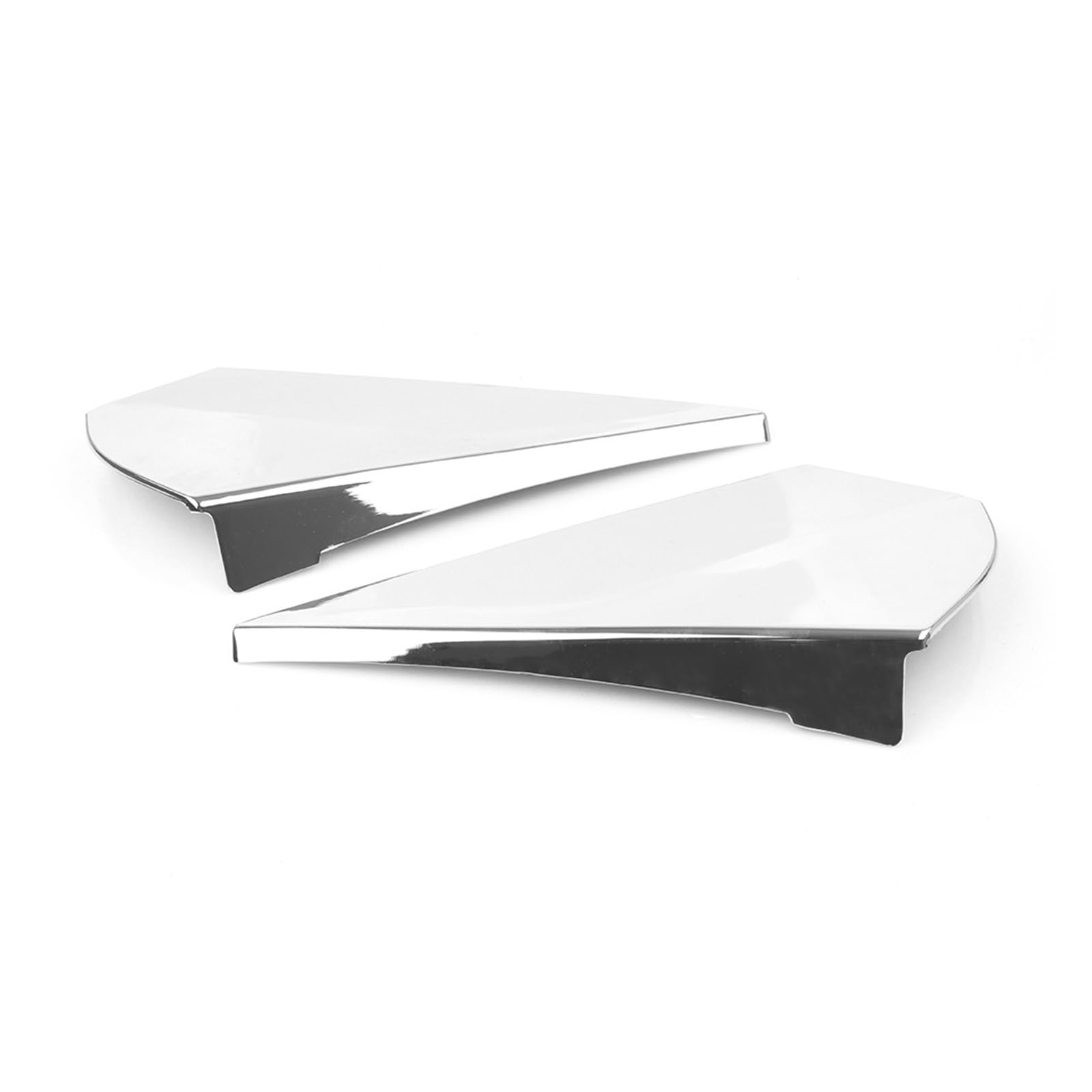 Premio Per Toyota per CHR per 2017 2018 per Chrome Car Rear per Coda Finestrini laterali Spoiler Copertura Trim Protezione Decorazione