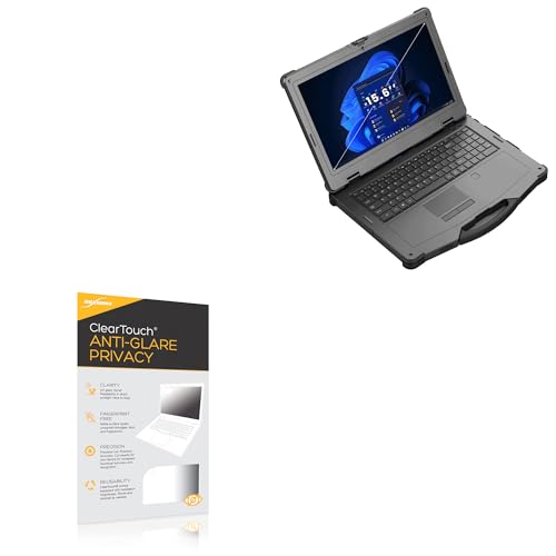 BoxWave Screen Protector Compatible with Munbyn IRX15 - ClearTouch Anti-Glare Privacy (2-Pack), Privacy Screen Protector Flexible Film Anti-Glare