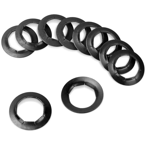 Hard-to-Find Spring Steel Push-On Pushnuts, Dolly Wheel Lock Washers Fits 5/8
