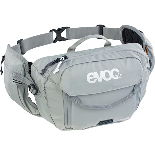EVOC HIP PACK 3l Hüfttasche Bauchtasche Hüftbeutel (3l Fassungsvermögen,...