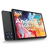 Tableta Android 15 de 11 pulgadas con procesador Octa Core 16 GB RAM 128 GB ROM 1TB Expandir tableta con batería de 7000 mAh, cámara de 21 MP, pantalla FHD, GPS, WiFi 5G + WiFi 2.4G, altavoz de trato