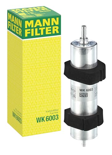 MANN-FILTER WK 6003 Filtro de combustible - para Automóviles + Vehículos de transporte