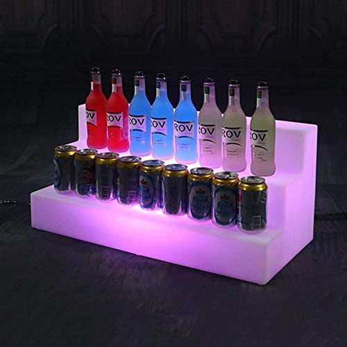Soporte para botellas de vino con luz LED multicolor miniatura 4