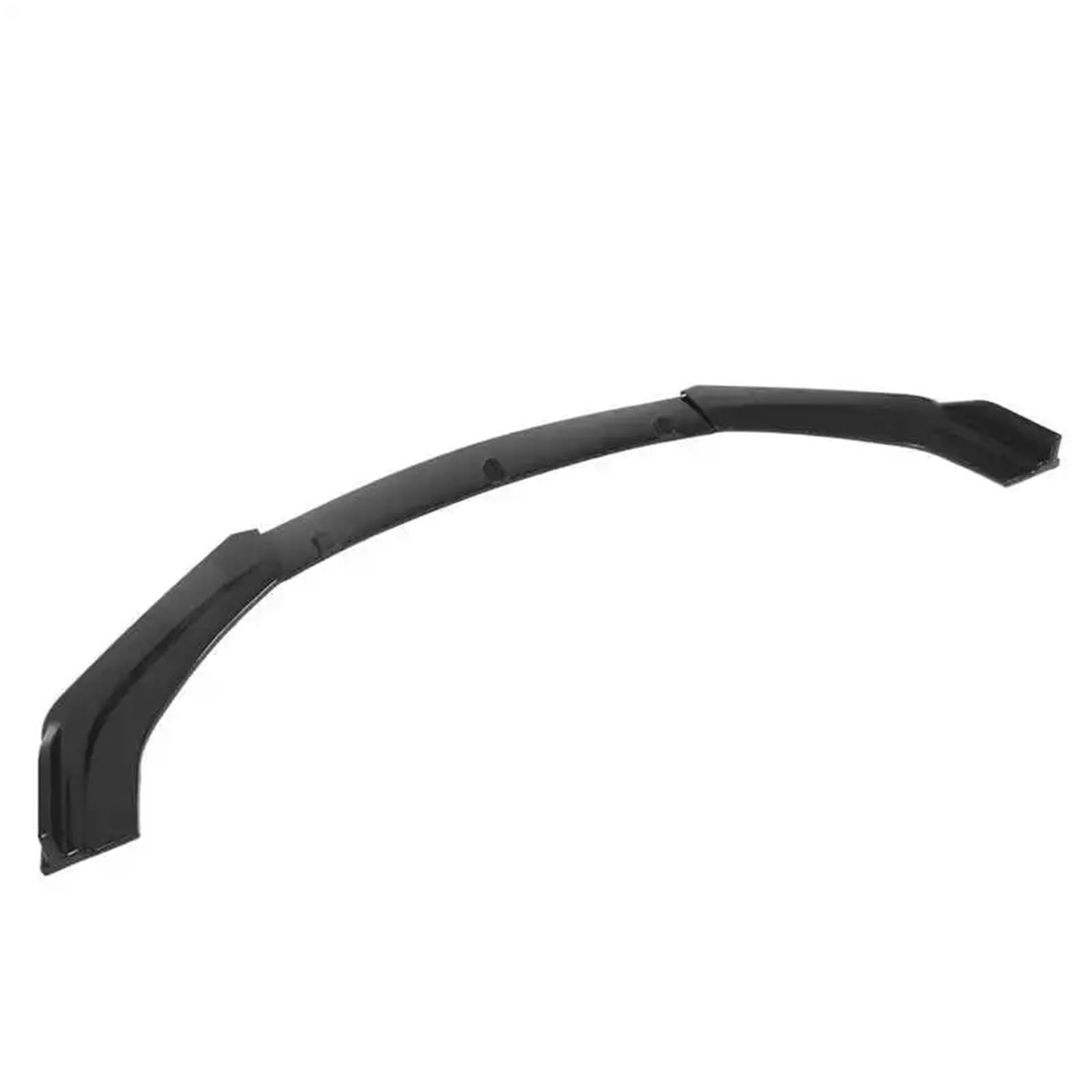 3 szt. Rozdzielacz nakładki zderzaka przedniego Spoiler antykolizyjny uniwersalne części nadwozia kompatybilne z rozgałęźnikiem zderzaka samochodowego(Carbon Fiber)