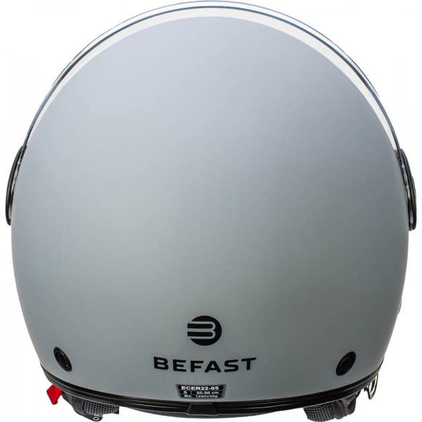 Jet Rapid Connect III, Casco Moto e Scooter con Interfono Integrato, Ampia Visiera Antigraffio e Occhialino Parasole a Scomparsa, Diversi Colori Disponibili