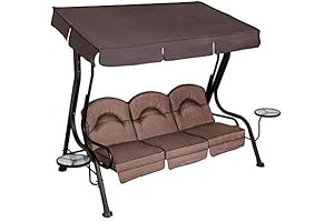 Customizable & Compatible 3-Person Swing Canopy Cover