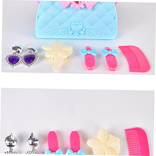HEMOTON 1 Conjunto brinquedos de bolsa de meninas brinquedo de bolsa infantil conjuntos infantis bri