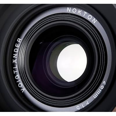 Voigtlander Nokton 28mm f/1.5 Aspherical Lens Compatible with Sony E Mount
