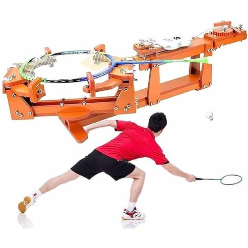 Machine à corder les raquettes de badminton en métal stable 60 LB