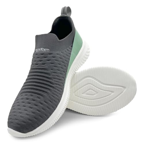 Image of KazarMax Mens Slip Ons Shoes | Lightweight Casual Sneakers | Ultra Comfortable |Gym Running Walking Office Daily use Sneakers for Men