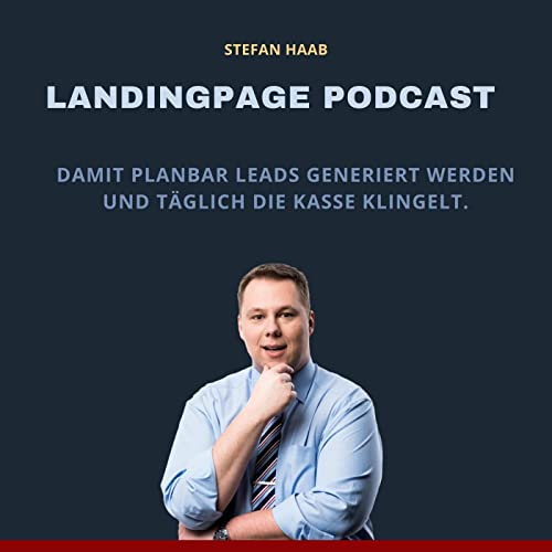 Landingpage Podcast - Landingpage-Tool.com&reg; copertina