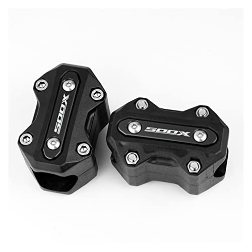 Motorradschutz Motorrad Motorschutz Stoßschutz Dekorativer Block Für Honda CB500X CB500F NC750X NC 750X Ganzjährig(500X black)