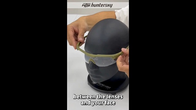 DRT タイニークラッシュ レベルアイ rebel eye replica Amazon.com : HTS HUNTERSKY Q37 Polarized Shooting Safety