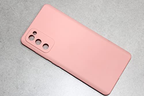 Capa Silicone Proteção Com Câmera para S20 FE - Salmão