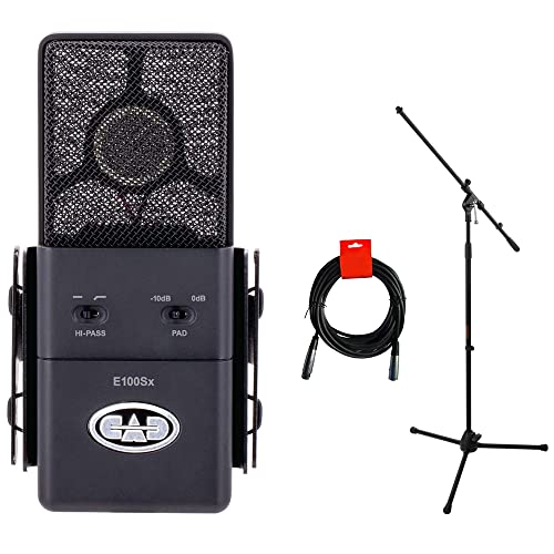 Cad Audio E100SX Large Diaphragm Supercardioid Condenser Microphone Bundle cover