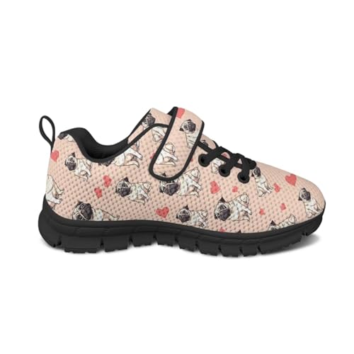 Running Shoes for Girls Pink Kids Tennis Shoes School Casual Sneakers2