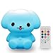 Bebbico Luz nocturna infantil Lámpara infantil Multicolor recargable Luz quitamiedos Infantil portátil led Luz nocturna bebé temporizador y 9 colores Luz noche infantil Perro