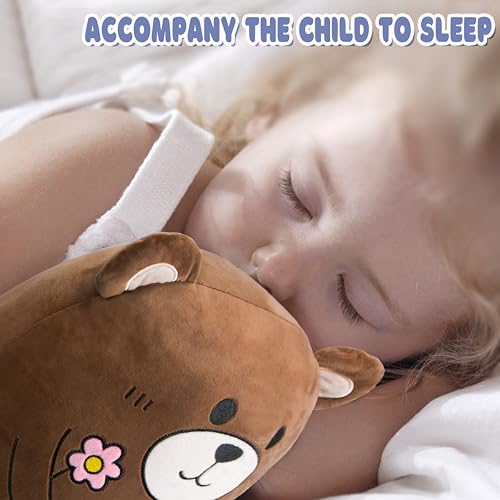 Amytoo AA002 14.5 Inch Get Will Soon Teddy Bear Plush Pillow Soft Teddy Bear Stuffed Animal Body Pillow Home Decoration Gifts thumb #5