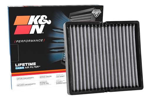 K&N VF2057 Cabin Air Filter, 1 Pack