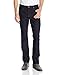 Hudson Jeans Men's Byron Straight Zip-Fly Jean In Gloom