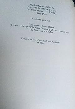 Hardcover A History of Architecture on the Comparative Method, 17th Edition Book